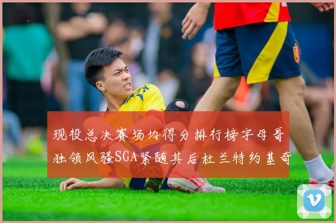 现役总决赛场均得分排行榜字母哥独领风骚SGA紧随其后杜兰特约基奇东契奇争夺第三